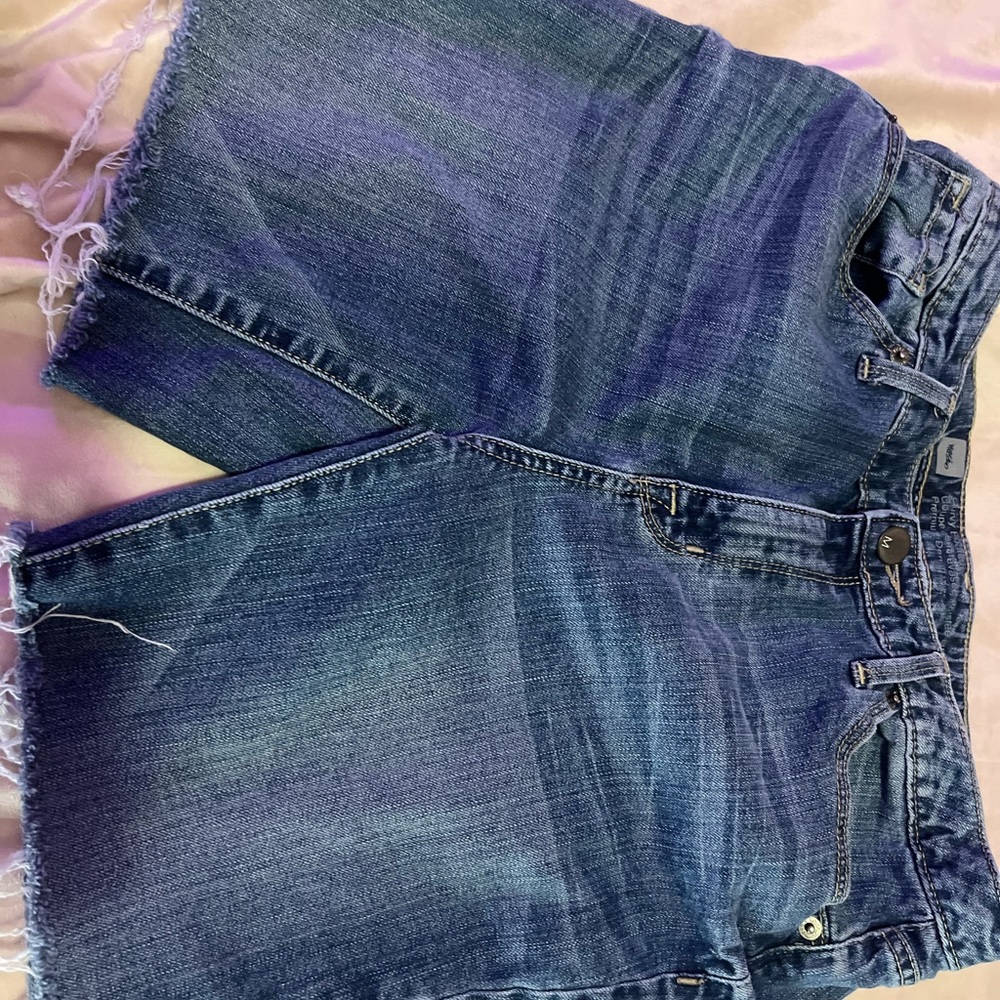 Mossimo denim jean shorts